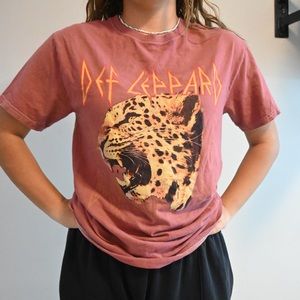 Def Leppard Shirt (M)